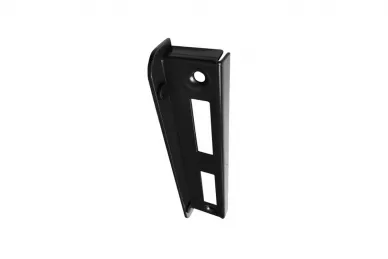 PSG 63.230.01.9005 Gate catch - galvanized 200X40 mm - semi-matte black 9005