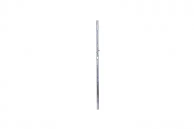 PSG 63.250.ZN Poteau 40x40x1,5x1500mm avec cassette et serrure 90/20, galvanisé