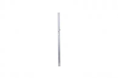 PSG 63.251.ZN Słupek 60x40x1,5x1500mm z kasetą i zamkiem 72/34, ocynk (1)