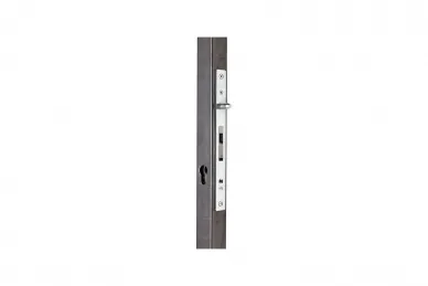 PSG 63.252 Pfosten 40x40x1,5x1500mm mit Kassette und Hakenschloss h40