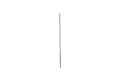 PSG 63.254.ZN Poteau 40x40x1,5x2000mm avec cassette et serrure 90/20, galvanisé