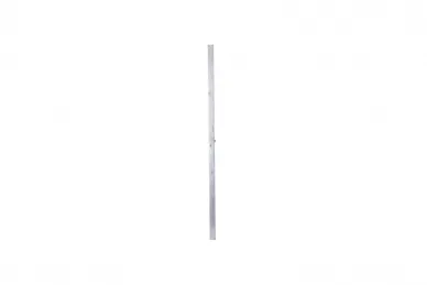 PSG 63.255.ZN Słupek 60x40x1,5x2000mm z kasetą i zamkiem 72/34, ocynk (1)
