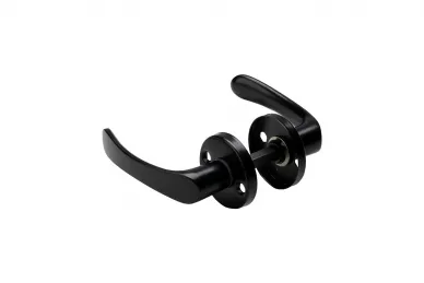 PSG 63.280 Split door handle, painted black