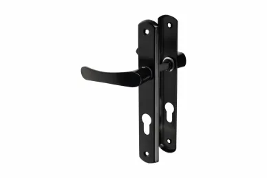 PSG 63.285.72.00 Door handle painted biscuit black, yale 72