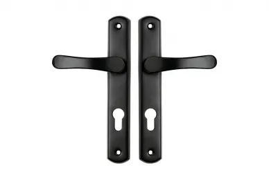 PSG 63.285.72.00 Door handle painted biscuit black, yale 72