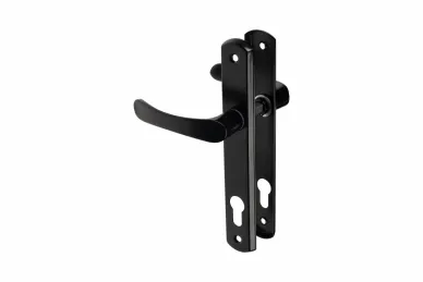 PSG 63.285.90.00 Door handle painted biscuit black, yale 90