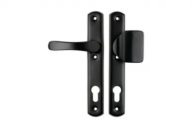 PSG 63.286.90.00 Pull handle-door handle, long escutcheon, yale 90