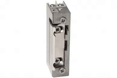 PSG 63.305 Symmetrischer, schmaler, einstellbarer Elektro-Türöffner mit Sperre 1420 12-24V AC/DC