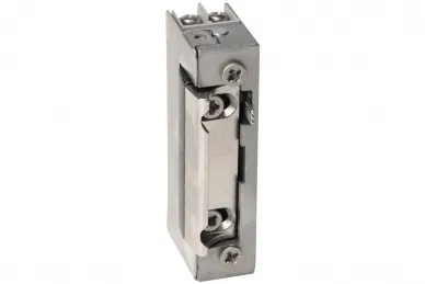 PSG 63.307 Symmetrischer, schmaler, einstellbarer Elektro-Türöffner mit Sperre und Speicher 1443 12-24 V AC/DC