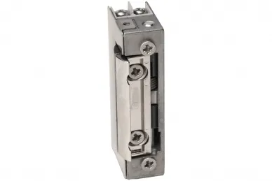PSG 63.309 Symmetrischer, schmaler, radial einstellbarer Elektro-Türöffner mit Speicher 1433rf 12-24V AC/DC