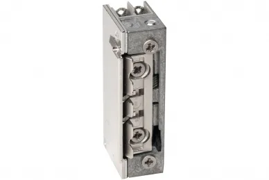 PSG 63.311 Symmetrischer Elektro-Türöffner mit schmalem, radial einstellbarem Auszug mit Sperre 1420RFT 12-24V AC/DC