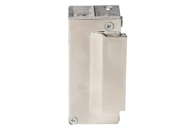 PSG 63.312 Symmetrischer Elektro-Türöffner mit schmalem, radial einstellbarem Auszug mit Speicher 1433RFT 12-24V AC/DC
