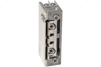 PSG 63.312 Symmetrischer Elektro-Türöffner mit schmalem, radial einstellbarem Auszug mit Speicher 1433RFT 12-24V AC/DC