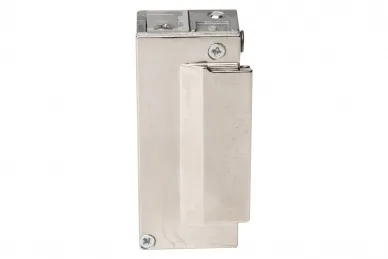 PSG 63.313 Gâche électrique symétrique avec glissière étroite réglable radialement avec verrouillage et mémoire 1443RFT 12-24 V CA/CC