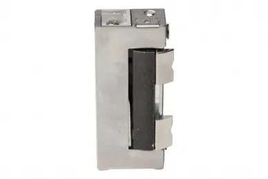 PSG 63.314 Gâche électrique symétrique avec glissière pour tôles étroite réglable radiale avec verrouillage 1420RFW 12-24 V CA/CC