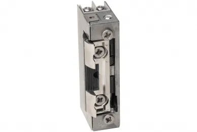 PSG 63.316 Symmetrischer Elektro-Türöffner für Bleche mit Auszug 1443rfw 12-24 V AC/DC mit Sperre – schmal, einstellbar, radial