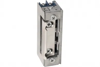 PSG 63.317 Gâche électrique symétrique 1710R 12-24 V CA/CC de base - étroite, réglable 20,5 mm