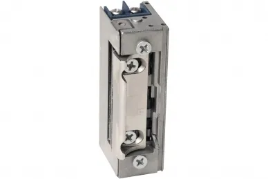 PSG 63.320 Gâche électrique symétrique 1743r 12-24 V CA/CC avec interrupteur et mémoire - étroite, réglable, largeur 20,5 mm