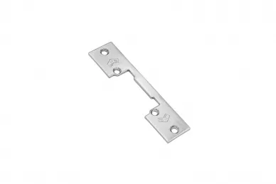 PSG 63.321 Blacha czołowa płaska 110 x 25 mm - krótka, symetryczna, stal nierdzewna, 900 x