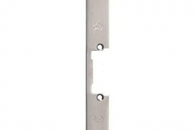 PSG 63.322 Blacha czołowa płaska 160 x 25 mm - krótka, stal nierdzewna, 901 x