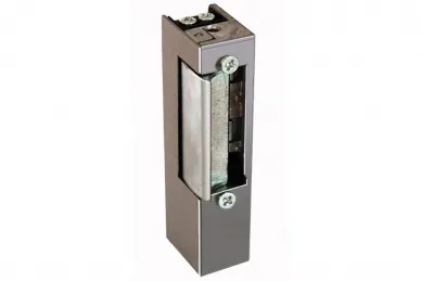 PSG 63.329 Gâche électrique asymétrique avec mémoire et verrouillage - H90 mm, universelle