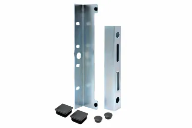 PSG 63.336 OGRANICZNIK PROFILOWY POD ZAMEK 40x40xL350 MM, OCYNK