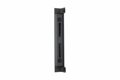 PSG 63.337.7016 Ogranicznik profilowy pod zamek – o wymiarach 40 × 20 × 350 mm, niski, antracyt