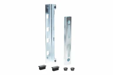 PSG 63.337 Ogranicznik profilowy psg pod zamek 40 × 20 × 350 mm – niski, ocynk