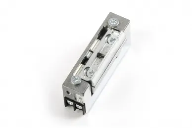 PSG 63.350 Gâche électrique symétrique 16,5 mm avec réglage 12V