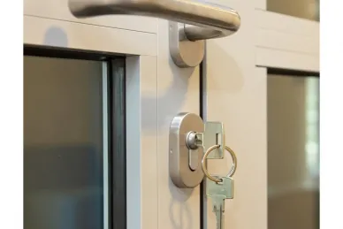 PSG 63.401 Klamka milano zaokrąglona z szyldem owalnym, nierdzewna (20)