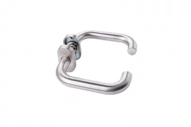 PSG 63.401 Klamka milano zaokrąglona z szyldem owalnym, nierdzewna (20)