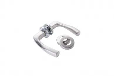 PSG 63.403 Maniglia TORINO con placca rotonda profilata in acciaio inox