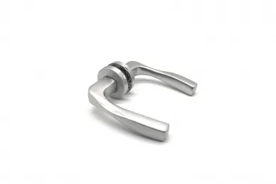 PSG 63.403 Maniglia TORINO con placca rotonda profilata in acciaio inox