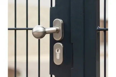 PSG 63.410 Pomello fisso rotondo in acciaio inox