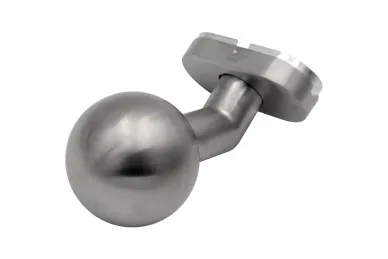 PSG 63.410 Pomello fisso rotondo in acciaio inox