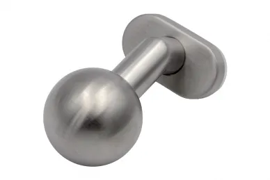 PSG 63.410 Pomello fisso rotondo in acciaio inox