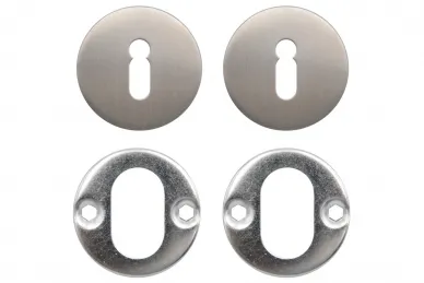 PSG 63.450 Plaque ronde en acier inoxydable