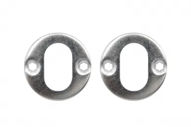 PSG 63.450 Plaque ronde en acier inoxydable