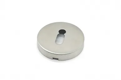 PSG 63.450 Plaque ronde en acier inoxydable