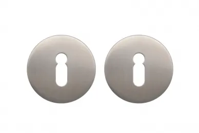 PSG 63.450 Plaque ronde en acier inoxydable