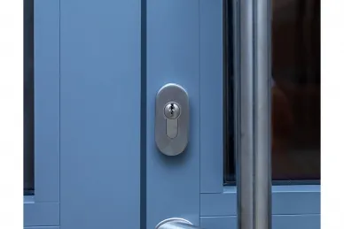 PSG 63.453 Placca ovale in acciaio inox