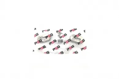 PSG 63.453 Placca ovale in acciaio inox