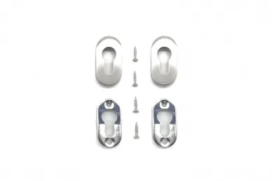 PSG 63.453 Placca ovale in acciaio inox