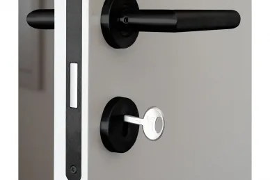 PSG 63.454 Plaque ronde noire