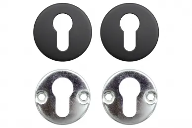 PSG 63.455 Plaque ronde noire