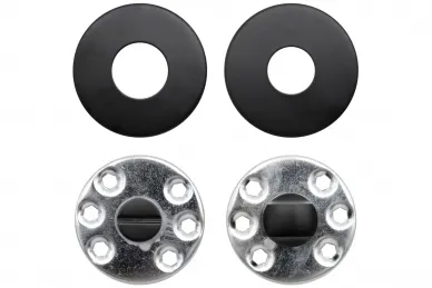 PSG 63.456 Plaque ronde noire