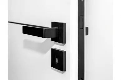 PSG 63.457 Szyld czarny kwadratowy