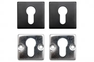 PSG 63.458 Schwarzes quadratisches Schild