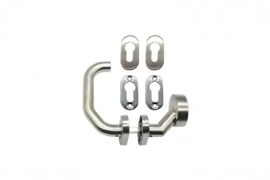 PSG 63.460 Zestaw ze stali nierdzewnej klamka-gałka-szyldy owalne (20)