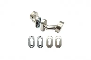 PSG 63.461 Set aus Edelstahl Knauf-Knauf-Schilder oval